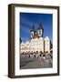 Church of Our Lady Before Tyn on Old Town Square in Prague, Central Bohemia, Czech Republic-null-Framed Art Print