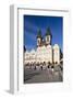 Church of Our Lady Before Tyn on Old Town Square in Prague, Central Bohemia, Czech Republic-null-Framed Art Print