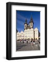 Church of Our Lady Before Tyn on Old Town Square in Prague, Central Bohemia, Czech Republic-null-Framed Art Print