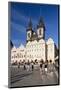 Church of Our Lady Before Tyn on Old Town Square in Prague, Central Bohemia, Czech Republic-null-Mounted Art Print