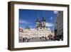 Church of Our Lady Before Tyn on Old Town Square in Prague, Central Bohemia, Czech Republic-null-Framed Art Print