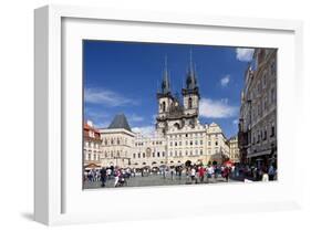 Church of Our Lady Before Tyn on Old Town Square in Prague, Central Bohemia, Czech Republic-null-Framed Art Print