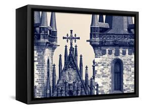 Church of Our Lady Before Tyn, Prague, Czech Republic-Jon Arnold-Framed Stretched Canvas