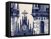 Church of Our Lady Before Tyn, Prague, Czech Republic-Jon Arnold-Framed Stretched Canvas