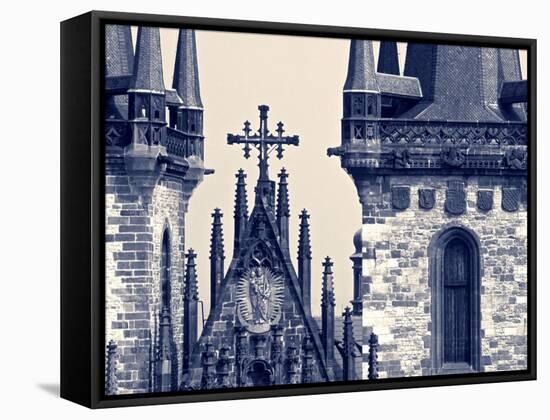 Church of Our Lady Before Tyn, Prague, Czech Republic-Jon Arnold-Framed Stretched Canvas