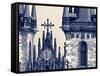 Church of Our Lady Before Tyn, Prague, Czech Republic-Jon Arnold-Framed Stretched Canvas