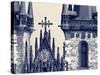 Church of Our Lady Before Tyn, Prague, Czech Republic-Jon Arnold-Stretched Canvas