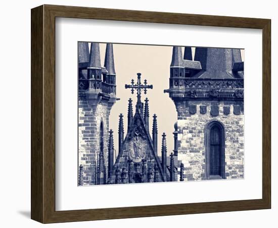 Church of Our Lady Before Tyn, Prague, Czech Republic-Jon Arnold-Framed Photographic Print