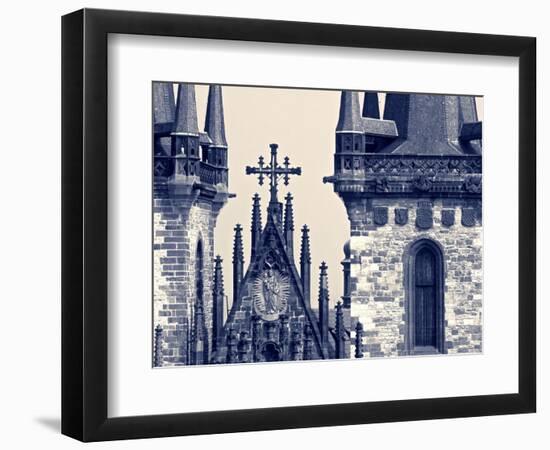 Church of Our Lady Before Tyn, Prague, Czech Republic-Jon Arnold-Framed Photographic Print