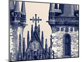 Church of Our Lady Before Tyn, Prague, Czech Republic-Jon Arnold-Mounted Photographic Print