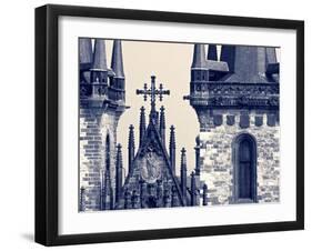 Church of Our Lady Before Tyn, Prague, Czech Republic-Jon Arnold-Framed Photographic Print