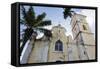 Church of Our Lady of Conception, Inhambane, Mozambique-Alida Latham-Framed Stretched Canvas