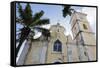 Church of Our Lady of Conception, Inhambane, Mozambique-Alida Latham-Framed Stretched Canvas