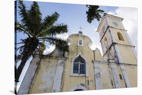 Church of Our Lady of Conception, Inhambane, Mozambique-Alida Latham-Stretched Canvas