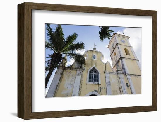 Church of Our Lady of Conception, Inhambane, Mozambique-Alida Latham-Framed Photographic Print