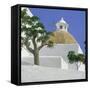 Church of Our Lady of Jesus, Santa Eulalia, Balearic Islands, Spain, Europe-G Richardson-Framed Stretched Canvas