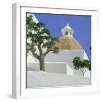 Church of Our Lady of Jesus, Santa Eulalia, Balearic Islands, Spain, Europe-G Richardson-Framed Photographic Print