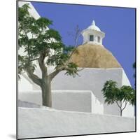 Church of Our Lady of Jesus, Santa Eulalia, Balearic Islands, Spain, Europe-G Richardson-Mounted Photographic Print