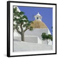 Church of Our Lady of Jesus, Santa Eulalia, Balearic Islands, Spain, Europe-G Richardson-Framed Photographic Print