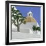 Church of Our Lady of Jesus, Santa Eulalia, Balearic Islands, Spain, Europe-G Richardson-Framed Photographic Print