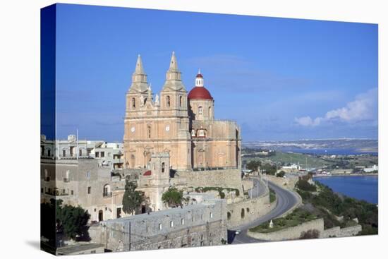 Church of Our Lady of Mellieha, Malta-Vivienne Sharp-Stretched Canvas
