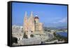 Church of Our Lady of Mellieha, Malta-Vivienne Sharp-Framed Stretched Canvas