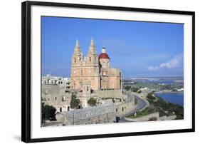 Church of Our Lady of Mellieha, Malta-Vivienne Sharp-Framed Photographic Print