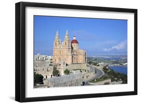 Church of Our Lady of Mellieha, Malta-Vivienne Sharp-Framed Photographic Print