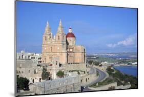 Church of Our Lady of Mellieha, Malta-Vivienne Sharp-Mounted Photographic Print