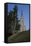 Church of Our Lady of Nahuel Huapi, Bariloche, Argentina, South America-Michael Runkel-Framed Stretched Canvas