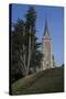 Church of Our Lady of Nahuel Huapi, Bariloche, Argentina, South America-Michael Runkel-Stretched Canvas