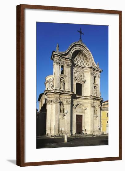 Church of Our Lady of Suffrage-null-Framed Giclee Print