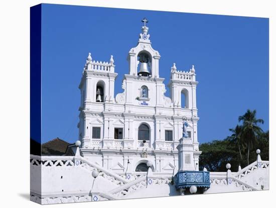 Church of Our Lady of the Immaculate Conception, Panaji, Goa, India-null-Stretched Canvas