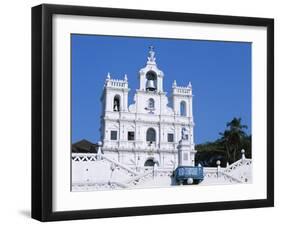 Church of Our Lady of the Immaculate Conception, Panaji, Goa, India-null-Framed Photographic Print