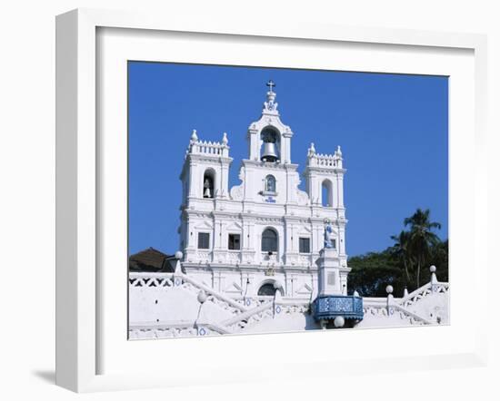 Church of Our Lady of the Immaculate Conception, Panaji, Goa, India-null-Framed Photographic Print