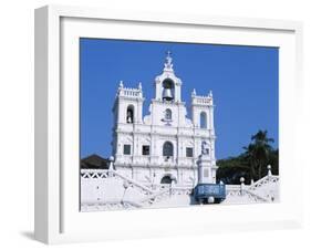 Church of Our Lady of the Immaculate Conception, Panaji, Goa, India-null-Framed Photographic Print