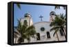 Church of Our Lady of the Remedies, Luanda, Angola-Alida Latham-Framed Stretched Canvas