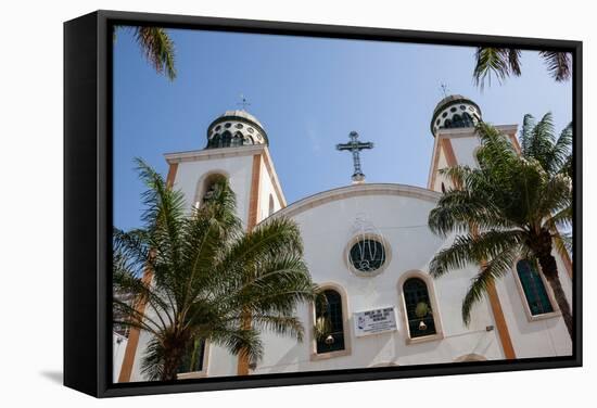 Church of Our Lady of the Remedies, Luanda, Angola-Alida Latham-Framed Stretched Canvas