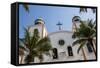 Church of Our Lady of the Remedies, Luanda, Angola-Alida Latham-Framed Stretched Canvas