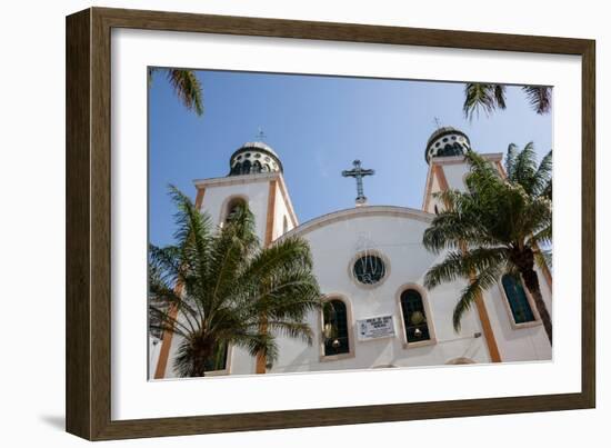 Church of Our Lady of the Remedies, Luanda, Angola-Alida Latham-Framed Photographic Print