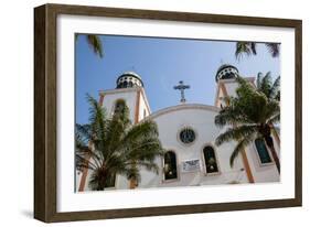 Church of Our Lady of the Remedies, Luanda, Angola-Alida Latham-Framed Photographic Print