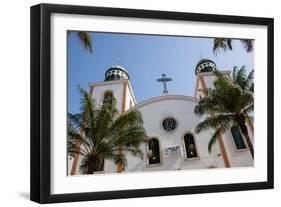 Church of Our Lady of the Remedies, Luanda, Angola-Alida Latham-Framed Photographic Print