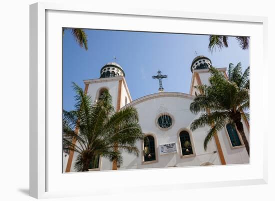 Church of Our Lady of the Remedies, Luanda, Angola-Alida Latham-Framed Photographic Print