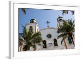 Church of Our Lady of the Remedies, Luanda, Angola-Alida Latham-Framed Photographic Print