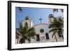 Church of Our Lady of the Remedies, Luanda, Angola-Alida Latham-Framed Photographic Print