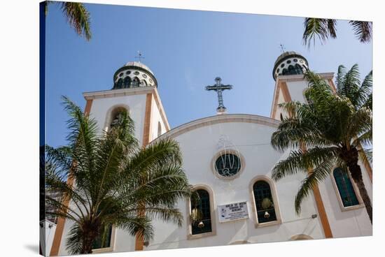 Church of Our Lady of the Remedies, Luanda, Angola-Alida Latham-Stretched Canvas