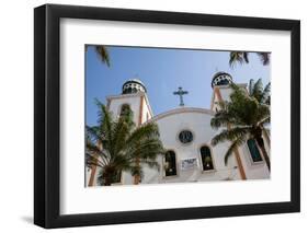 Church of Our Lady of the Remedies, Luanda, Angola-Alida Latham-Framed Photographic Print