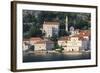 Church of Our Lady of the Rosary and a Waterside Restaurant Lit by Evening Light-Eleanor Scriven-Framed Photographic Print
