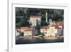 Church of Our Lady of the Rosary and a Waterside Restaurant Lit by Evening Light-Eleanor Scriven-Framed Photographic Print