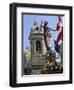 Church of Our Lady of Victories During Celebrations for Victory Day on 8th September, Senglea, Malt-Stuart Black-Framed Photographic Print